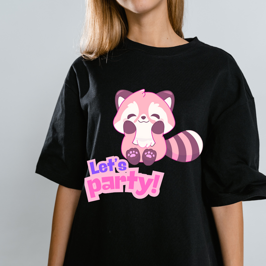 Cute Woman Oversized Standard T-Shirt