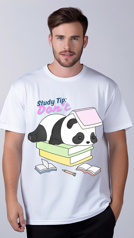 Study Panda Unisex Oversized Standard T-Shirt